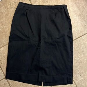 GAP pencil skirt